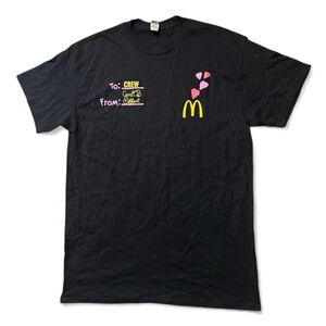 Cardi B Offset X McDonald's Short Sleeve Shirt Medium